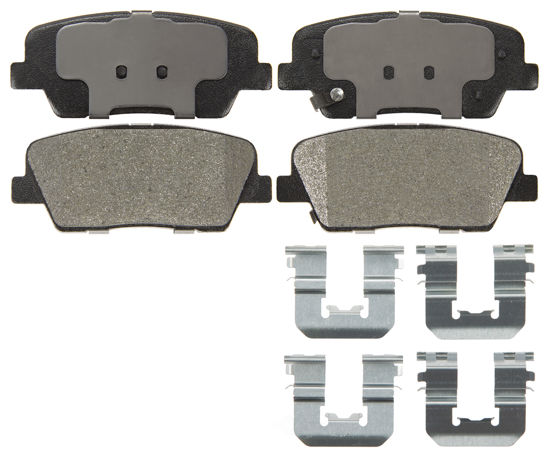 Picture of TCD1284 True Ceramic Brake Pads  By IDEAL BRAKE PARTS