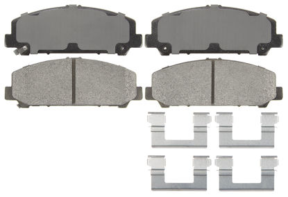 Picture of TCD1286 True Ceramic Brake Pads  By IDEAL BRAKE PARTS