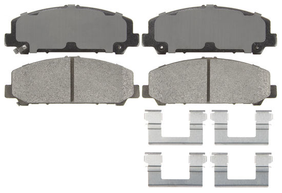 Picture of TCD1286 True Ceramic Brake Pads  By IDEAL BRAKE PARTS