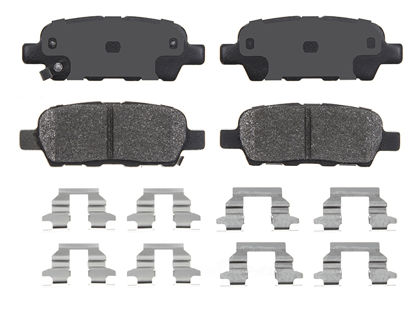 Picture of TCD1288 True Ceramic Brake Pads  By IDEAL BRAKE PARTS