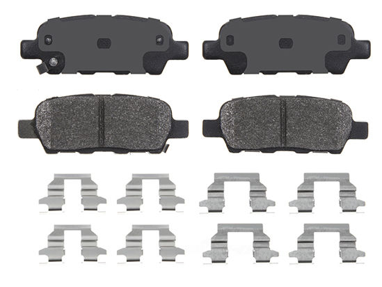 Picture of TCD1288 True Ceramic Brake Pads  By IDEAL BRAKE PARTS
