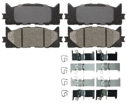 Picture of TCD1293 True Ceramic Brake Pads  By IDEAL BRAKE PARTS