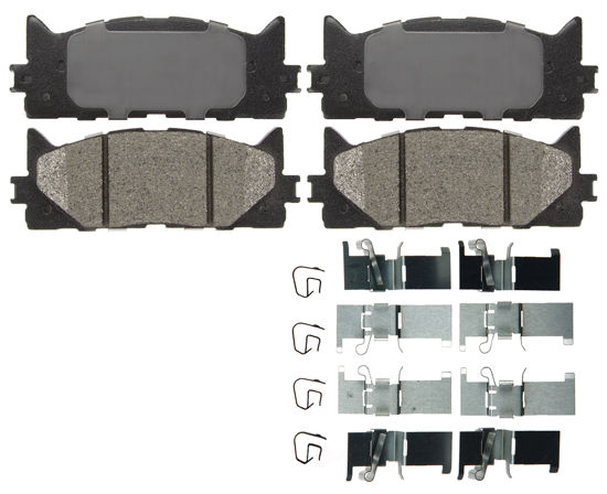 Picture of TCD1293 True Ceramic Brake Pads  By IDEAL BRAKE PARTS