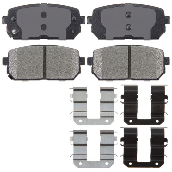 Picture of TCD1296 True Ceramic Brake Pads  By IDEAL BRAKE PARTS