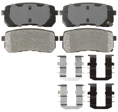 Picture of TCD1302 True Ceramic Brake Pads  By IDEAL BRAKE PARTS