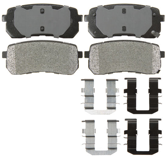 Picture of TCD1302 True Ceramic Brake Pads  By IDEAL BRAKE PARTS