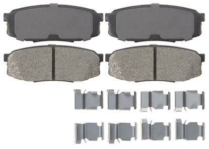 Picture of TCD1304 True Ceramic Brake Pads  By IDEAL BRAKE PARTS