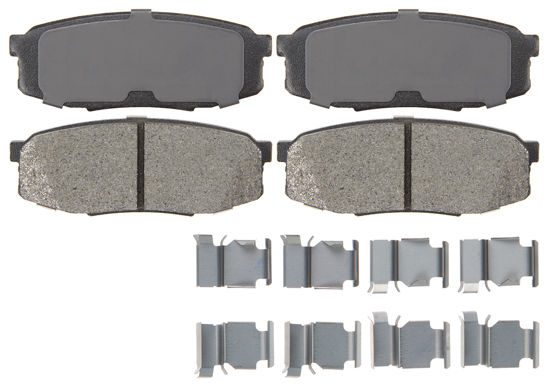Picture of TCD1304 True Ceramic Brake Pads  By IDEAL BRAKE PARTS