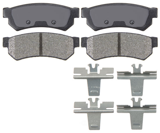 Picture of TCD1315 True Ceramic Brake Pads  By IDEAL BRAKE PARTS