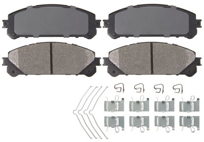 Picture of TCD1324 True Ceramic Brake Pads  By IDEAL BRAKE PARTS