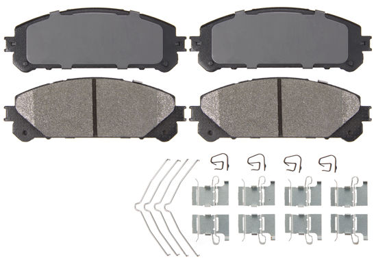 Picture of TCD1324 True Ceramic Brake Pads  By IDEAL BRAKE PARTS