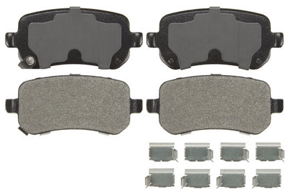 Picture of TCD1326 True Ceramic Brake Pads  By IDEAL BRAKE PARTS