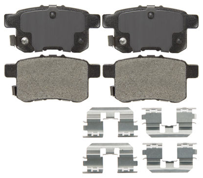 Picture of TCD1336 True Ceramic Brake Pads  By IDEAL BRAKE PARTS