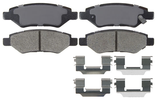 Picture of TCD1337 True Ceramic Brake Pads  By IDEAL BRAKE PARTS