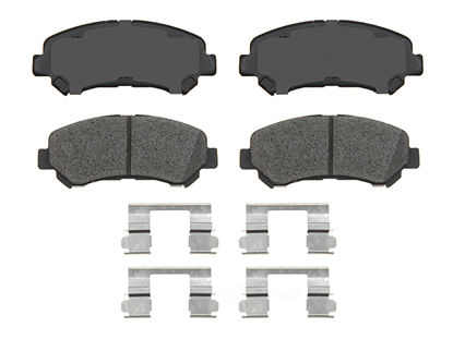 Picture of TCD1338 True Ceramic Brake Pads  By IDEAL BRAKE PARTS