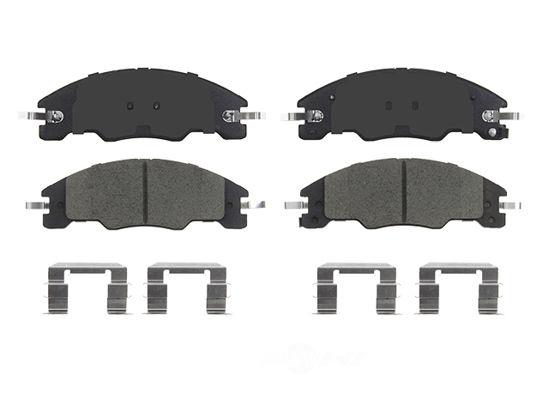 Picture of TCD1339 True Ceramic Brake Pads  By IDEAL BRAKE PARTS