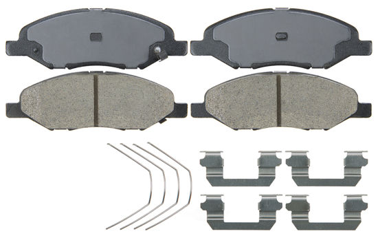 Picture of TCD1345 True Ceramic Brake Pads  By IDEAL BRAKE PARTS