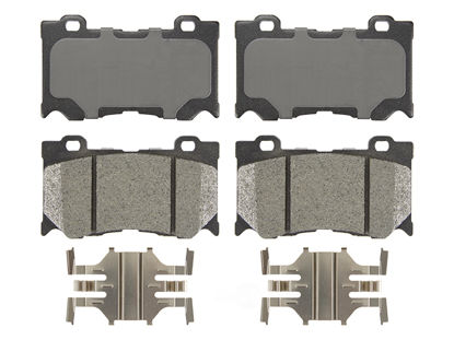 Picture of TCD1346 True Ceramic Brake Pads  By IDEAL BRAKE PARTS