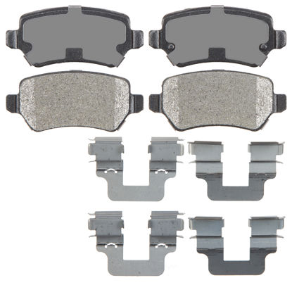 Picture of TCD1362 True Ceramic Brake Pads  By IDEAL BRAKE PARTS