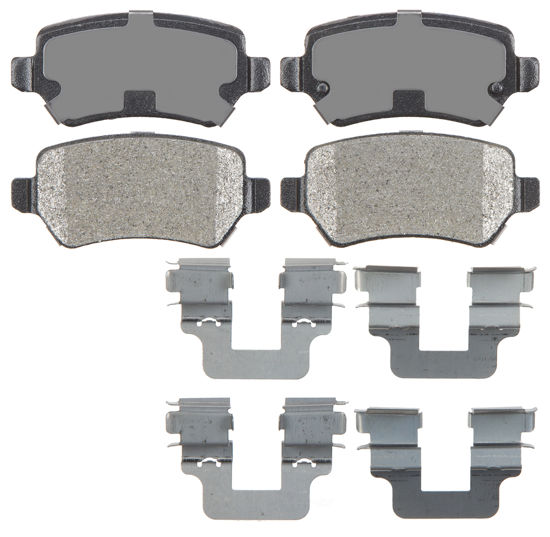 Picture of TCD1362 True Ceramic Brake Pads  By IDEAL BRAKE PARTS