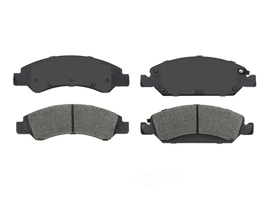Picture of TCD1363 True Ceramic Brake Pads  By IDEAL BRAKE PARTS