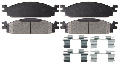 Picture of TCD1376 True Ceramic Brake Pads  By IDEAL BRAKE PARTS