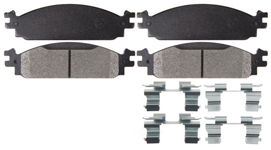Picture of TCD1376 True Ceramic Brake Pads  By IDEAL BRAKE PARTS