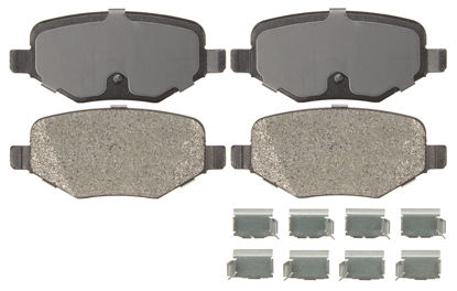 Picture of TCD1377 True Ceramic Brake Pads  By IDEAL BRAKE PARTS