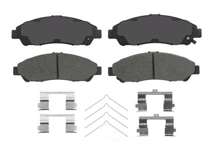 Picture of TCD1378 True Ceramic Brake Pads  By IDEAL BRAKE PARTS