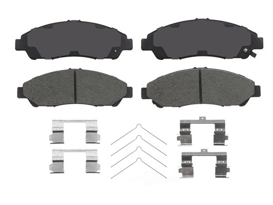Picture of TCD1378 True Ceramic Brake Pads  By IDEAL BRAKE PARTS