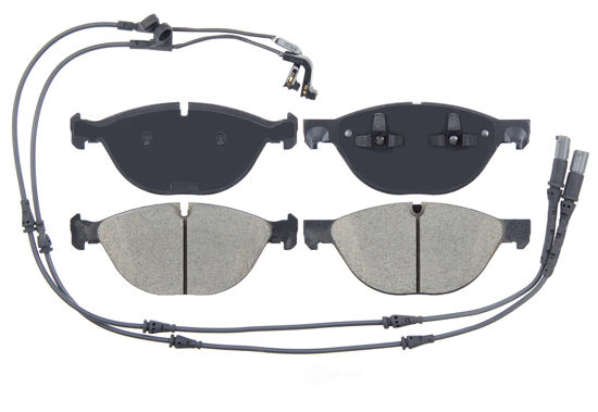 Picture of TCD1381 True Ceramic Brake Pads  By IDEAL BRAKE PARTS