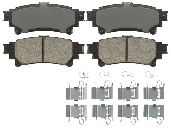 Picture of TCD1391 True Ceramic Brake Pads  By IDEAL BRAKE PARTS