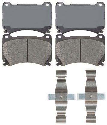 Picture of TCD1396 True Ceramic Brake Pads  By IDEAL BRAKE PARTS