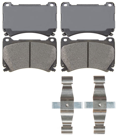 Picture of TCD1396 True Ceramic Brake Pads  By IDEAL BRAKE PARTS