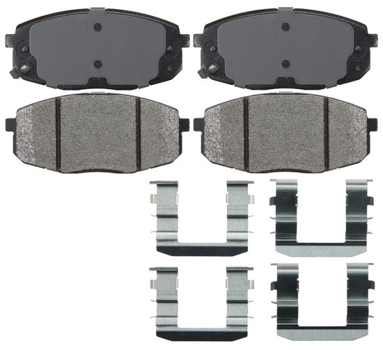 Picture of TCD1397 True Ceramic Brake Pads  By IDEAL BRAKE PARTS