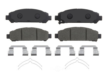 Picture of TCD1401 True Ceramic Brake Pads  By IDEAL BRAKE PARTS