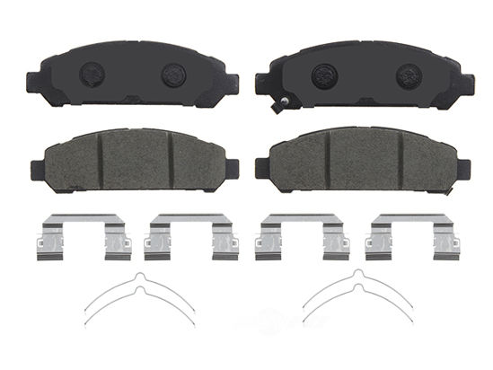 Picture of TCD1401 True Ceramic Brake Pads  By IDEAL BRAKE PARTS