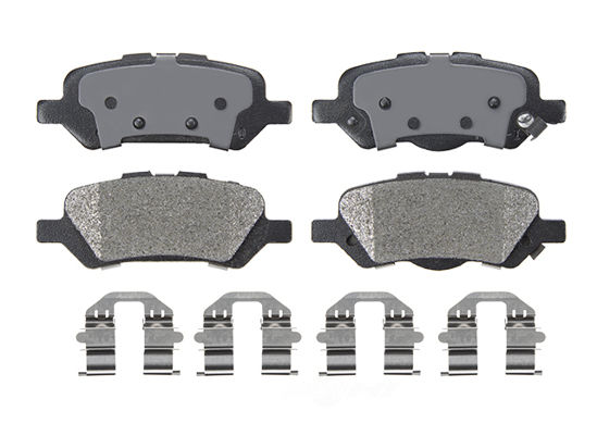Picture of TCD1402 True Ceramic Brake Pads  By IDEAL BRAKE PARTS