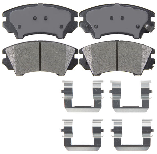 Picture of TCD1404 True Ceramic Brake Pads  By IDEAL BRAKE PARTS