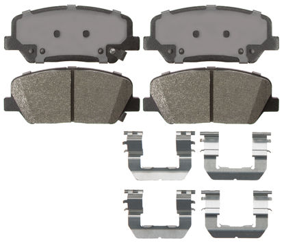 Picture of TCD1413 True Ceramic Brake Pads  By IDEAL BRAKE PARTS