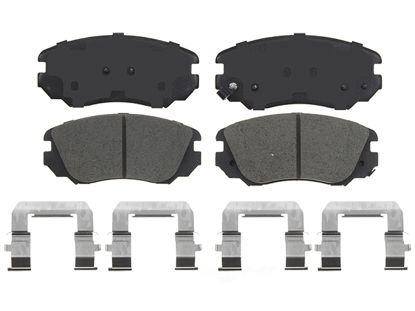 Picture of TCD1421 True Ceramic Brake Pads  By IDEAL BRAKE PARTS