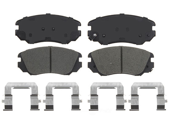 Picture of TCD1421 True Ceramic Brake Pads  By IDEAL BRAKE PARTS