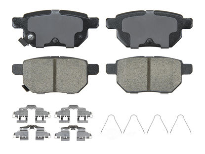 Picture of TCD1423 True Ceramic Brake Pads  By IDEAL BRAKE PARTS