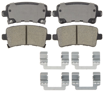 Picture of TCD1430 True Ceramic Brake Pads  By IDEAL BRAKE PARTS