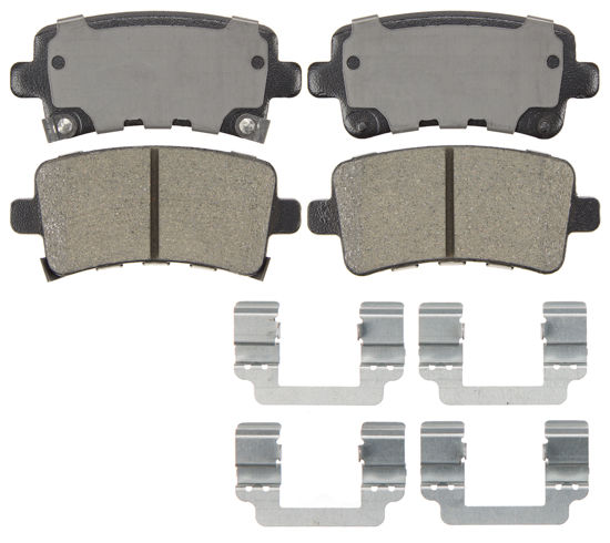 Picture of TCD1430 True Ceramic Brake Pads  By IDEAL BRAKE PARTS