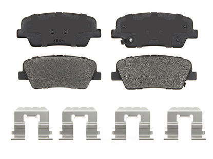 Picture of TCD1439 True Ceramic Brake Pads  By IDEAL BRAKE PARTS
