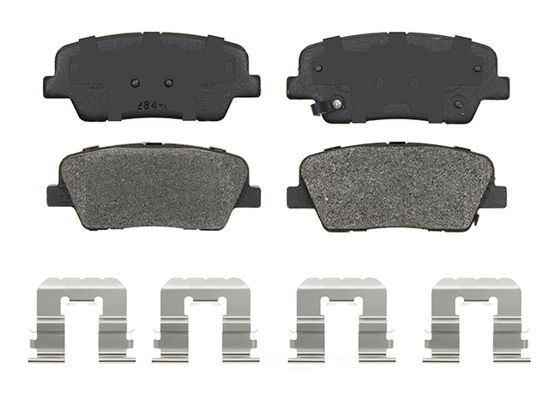 Picture of TCD1439 True Ceramic Brake Pads  By IDEAL BRAKE PARTS