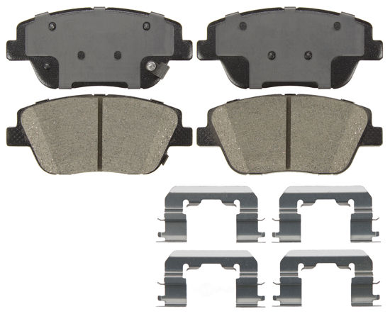 Picture of TCD1444 True Ceramic Brake Pads  By IDEAL BRAKE PARTS