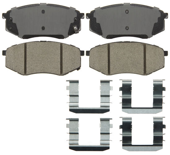 Picture of TCD1447 True Ceramic Brake Pads  By IDEAL BRAKE PARTS