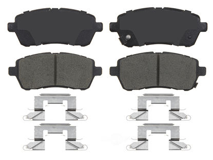 Picture of TCD1454 True Ceramic Brake Pads  By IDEAL BRAKE PARTS